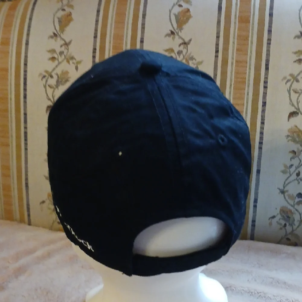 Cabela's Gray and Black Embroidered Logo Baseball Caps - Picture 7 of 9